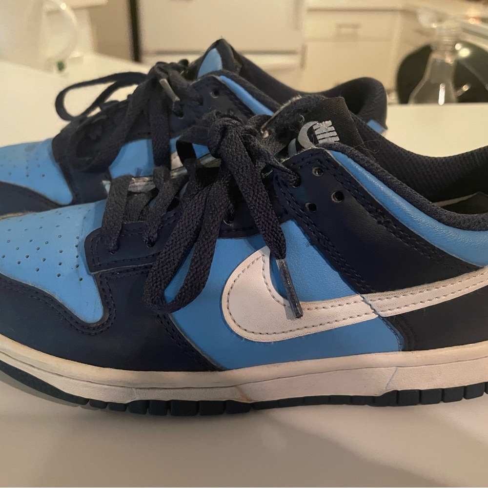 Blue Nike Dunks
